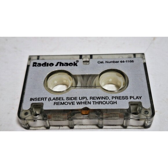 VINTAGE SONY M-527V MICROCASSETTE RECORDER W TAPES TESTED NOT WORKING PARTS ONLY - Picture 4 of 5